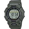 Casio G-shock - Orologio Da Polso Da Uomo Al Quarzo Sportivo Bracciale E Cassa In Resina Di Colore Verde Quadrante Digitale Nero - GD-010-3ER
