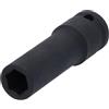 BRILLIANT TOOLS BT022652 Bussola per avvitatore a impulsi esagonale 1/2 12 mm, lunga [Powered by KS TOOLS]