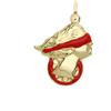 Gioielleria Lucchese Oro Ciondolo Dea Bendata Oro Giallo GL101570