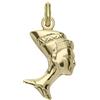 Gioielleria Lucchese Oro Ciondolo Testa di Nefertiti Oro Giallo GL101572