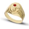 Gioielleria Lucchese Oro Anello Uomo Oro Giallo GL101625