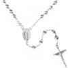 Gioielleria Lucchese Oro Collana Rosario Oro Bianco GL102230