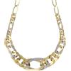 Gioielleria Lucchese Oro Collana Donna Oro Bianco Giallo GL102246