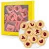 Tuofang 8 Formine Per Biscotti Di Natale 3D – Stampini In Plastica Alimentare Con Pressa Per Decorazioni, Forme Natalizie