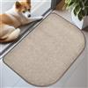 DOMUSTEX Zerbino Interno 60x90cm Semicerchio, Tappeto Antiscivolo e Lavabile in Lavatrice, Tappetino d'Ingresso Assorbenti per Cane, Corridoio, Bagno, Cucina