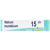 Natrum MUR BOI BOIRON® Natrum Muriaticum (Boiron)*Granuli 15 Ch Contenitore Monodose 1 g Globuli