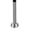 Gudui Fermaporta lungo, 20 cm, extra lungo, montaggio a parete, in acciaio inox nichel spazzolato, fermaporta per protezione da parete con punta in gomma, 200 mm