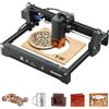 Genmitsu Kortek incisore laser 5w, Precisione 0,01 mm, supporto app WiFi, Mini taglierina laser per legno, acrilico, pelle, vetro, ceramica, metallo, fibra, area di lavoro 200 x 150 mm