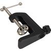 HOMSFOU Morsetto Da Tavolo Universale Testa Rotonda Clip Di Base Fissa Per Lampada Da Scrivania Accessori Multiuso Per Casa Ufficio 4.92X3.34X1.37In