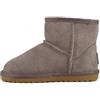 Colors of California Ugg Boot In Suede Color Tau, Size 25 EU