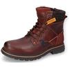 Dockers by Gerli Stivali Combat da uomo, a mezza stagione, 44 EU, marrone, 44 EU