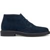 Geox Stivali da uomo U MASSIMIANO alla caviglia, colore blu navy, 46 EU, blu navy, 46 EU