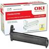 Oki Tamburo Giallo 43870005 C5650/5750 20000 Pagine Tamburo Originale