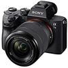 Sony Alpha A7 III - Fotocamera digitale mirrorless con obiettivo 28-70 mm, versione internazionale, colore: Nero