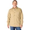 Carhartt Rugged Flex Relaxed Fit Canvas Fleece-Lined Snap-Front Shirt Jac, Camicia abbottonata Pratica da Lavoro Uomo, Black,