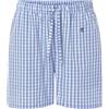 El Búho Nocturno Pantaloncini Pigiama Uomo Cotone Corti Popeline a Quadri Pantalone Pigiama Uomo, 100% Cotone, Blu 8549, L