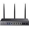 TP-LINK OMADA 4G+ CAT6 GIGABIT RACKMOUNT DSL GATEWAY, 1