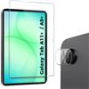 ProCase 1 Pezzi Pellicola Samsung Galaxy Tab A11 Plus 2025/Tab A9 Plus 11 Pollici 2023 con 3 Pezzi Protezione Obiettivo Fotocamera