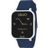 Liu Jo Orologio Unisex Smartwatch Voice Energy Silver Cinturino Blu