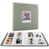 MUZIRI KINOKOO Album Fotografico da 288 Tasche per Fotocamera Instax Wide EVO/400/300/210/LINK WIDE,Album Libro Ricordo in Pelle PU da 4.25 x 3.4 Pollici per Fotocamera Istantanea Serie Wide-Verde