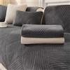 QHAIYYBF Copridivano Antiscivolo, 4 Posti con Penisola, Cuscini Separati, Soft Sofa Seat Cover Lavabili, Disponibile in Diverse Dimensioni