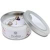 TENET - Candela Profumata Artigianale con Pietre Dure, 70g, Stoppino in Cotone, Durata 10-12 Ore, Prodotta in India (LAVANDA - AMETISTA - GUARIGIONE)