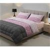 L'Emporio Casa Set Lenzuola in Flanella, Cotone Italiano 100% Pettinato, Anti-Pilling Varie Misure (Fooda Rosa, Una piazza e mezzo)