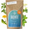 Monte Nativo Tisana Alcalina Monte Nativo (120 g) - Infuso di erbe con ortica, tarassaco, menta, tiglio e altre - Tè sfuso - Alimentazione alcalina - Aromatico & versatile