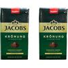 Jacobs Kronung Ground Coffee, Pack of 2- 17.6ounces by Jacob's