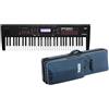 KORG KROSS2-61-MB Sintetizzatore Tastiera Cross 61 Tasti Nero Super Opaco
