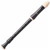 Aulos 700074 Flauto Alto in Fa Robin 209B Diteggiatura Barocca, Completo con Ast