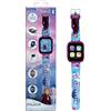 Lexibook, Disney La Regina delle Nevi, Orologio Bluetooth con Schermo a Colori Frozen con Fotocamera e Memoria da 8 GB, Blu, DMW071FZ