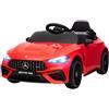 Piston Car Macchina Elettrica per Bambini 12V Maserati Folgore Rosso Telecomando