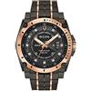 Bulova Orologio Analogico Quarzo Uomo con Cinturino in Acciaio Inox 98D149