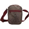 SD toys - Borsa in tela di tela Deathly Hallows Harry Potter, unisex, per adulti, multicolore