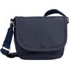 TOM TAILOR Borsa a tracolla da donna con patta Sansa piccola blu