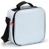 TATAY Borsa Termica Porta Pranzo Impermeabile - Urban Food Casual 3L | 4 Contenitori: 2x0,5L + 2x0,2L | Triplo Strato Isolante | Corpo Semirigido | Tasca Interna | 22,5x10x22 cm, Blu Pastello