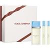 Dolce & Gabbana Dolce&Gabbana Cofanetto Light Blue Eau De Toilette Mini Trio Gift Set
