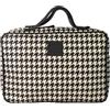 TENDER LOVE + CARRY Ultimate Travel Bag Collection - Organizer elegante e funzionale per ogni viaggio, Beige e nero., L, Pied de poule