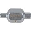 KS Tools 150.9392 Bussola p.tappi di scarico olio,esagonale,5/16+3/8