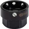 KS Tools 331.0621 Adattatore p.filiera,M3-M6,AP 24mm