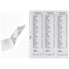 FAVORIT 10 Buste forate per 6 scontrini fiscali 25,2X30,7 Favorit