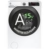 Hoover HW 28AMC71-S, H-WASH 500 Lavatrice 8 Kg, 1200 Giri, Wi-Fi + BLE, Libera Installazione, Connettività hOn, Motore Inverter, AxLxP (85x60x53 cm), Bianco,Classe di efficienza energetica A-15%