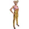Ciao-Harley Quinn Birds of Prey costume donna originale DC Comics (Taglia, Multicolore, 11682.S
