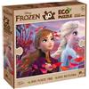 Liscianigiochi 91881 Disney Eco Puzzle Df Frozen 60