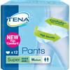 Tena Pants Tena Pants Super M New 12pz