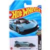 Hot Wheels Koenigsegg Jesko 2020 (JBB59) - Race Day 5/10, turchese metallizzato, scala 1:64, modello licenza Koenigsegg Automotive AB