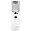 Ke Grill KE52903/W Stufa FIAMMA Fungo per Esterni Colore Bianco Gas Bombola Trasportabile Potenza 7 kW