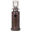 Ke Grill KE52951 Stufa Fire Circle Colore Moka H.135cm Potenza 13 Kw Fungo per esterno