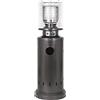 Ke Grill KE52951 Stufa Fire Circle Grigio Antracite H.135cm Potenza 13 Kw Fungo per esterno